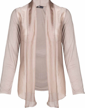 Giselle Lightweight Cardigan - Taupe