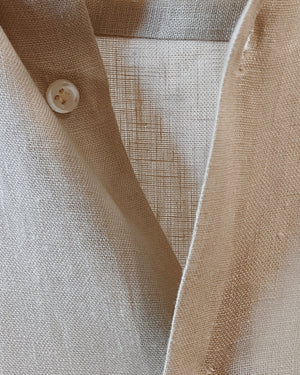 Camicia in Lino - Italian Linen Button Up